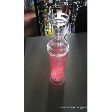 Guangzhou woyu plastic acrylic mini shisha led hookah cup